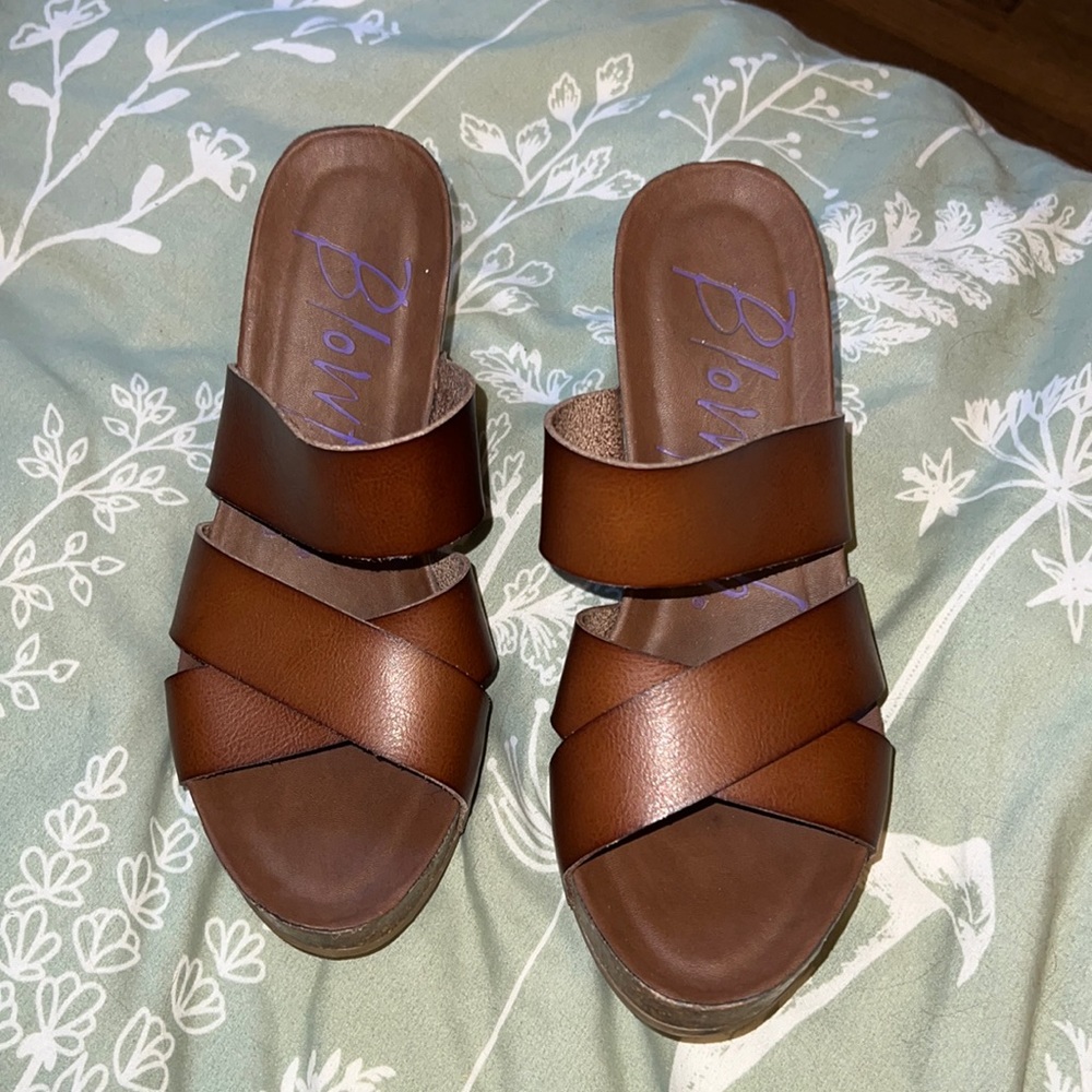 Blowfish wedges
